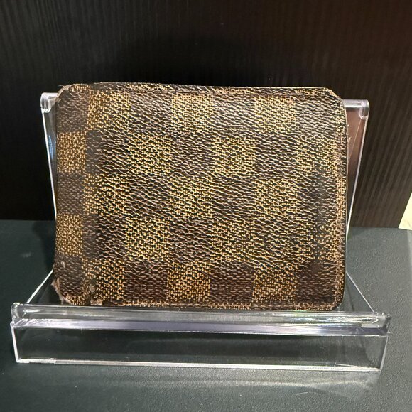 Louis Vuitton Other - Louis Vuitton Damier Ebene Bi-Fold Wallet – Project Piece
